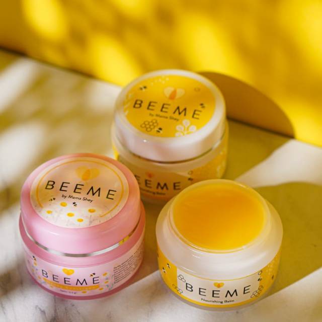 [BISA COD] READY PAKET BEEME ( BEEME NOURISHING BALM & BEEME HONEY SUNSCREEN SPF 30* )
