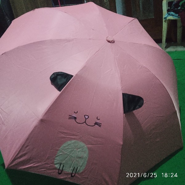 Tabasa Cute Animal Tl 107 Fancy Umbrella. Payung Lipat