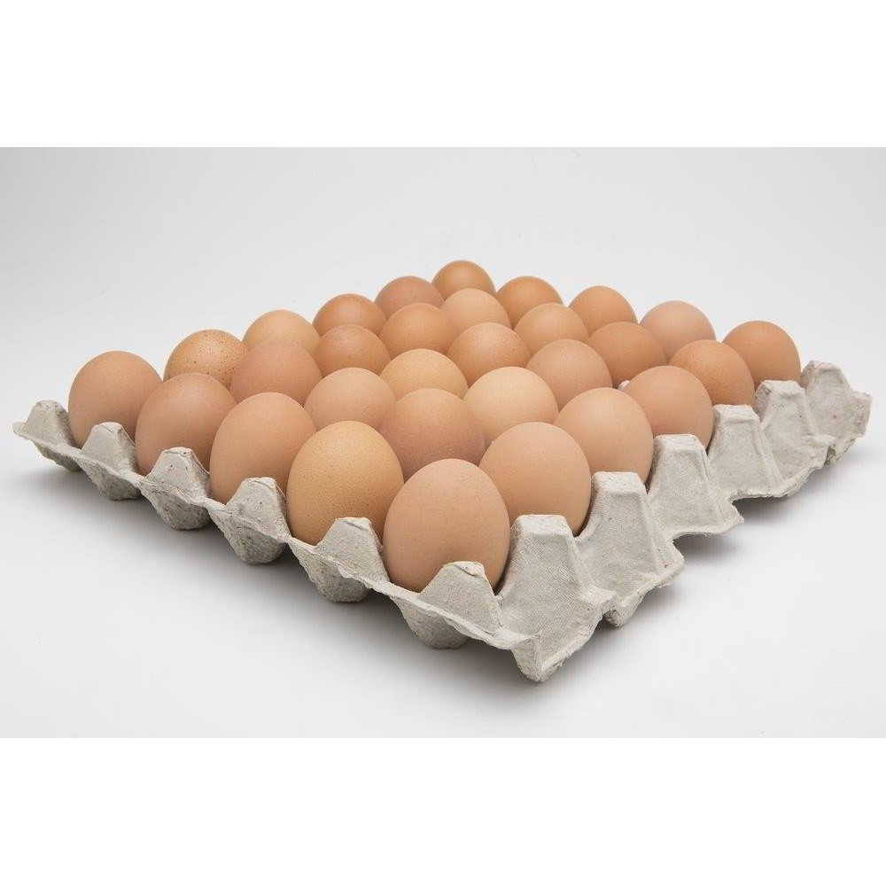 

Telur Ayam Negeri 30 Butir ( 1 Papan Tray ) | Only Via Gosend