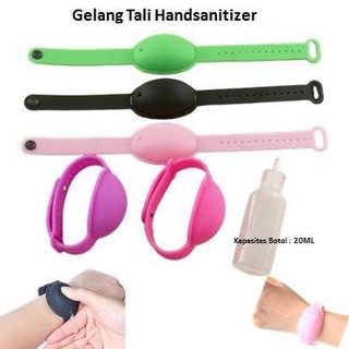  GELANG  SILIKON HAND  SANITIZER  GELANG  KESEHATAN 