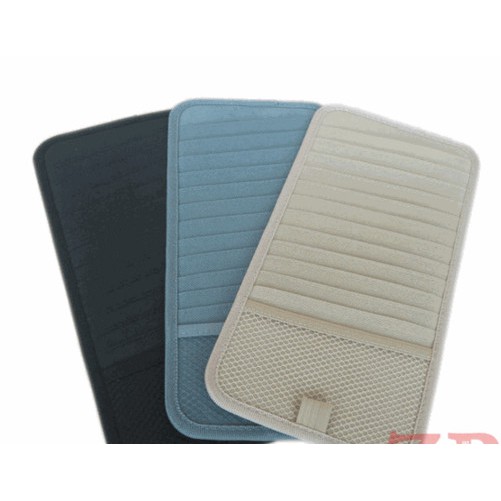 Tempat CD Sun Visor Mobil Car Card Interor Organizer