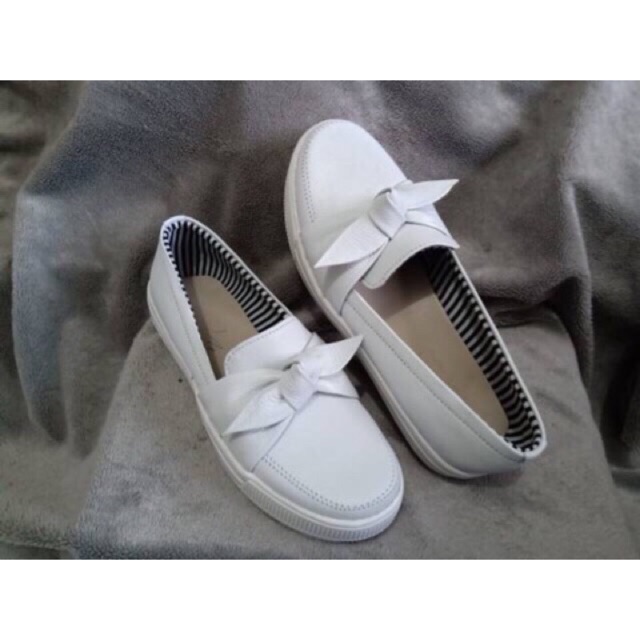 Sepatu kulit garut original / sepatu sukaregang garut / papirut garut / slip on kulit garut