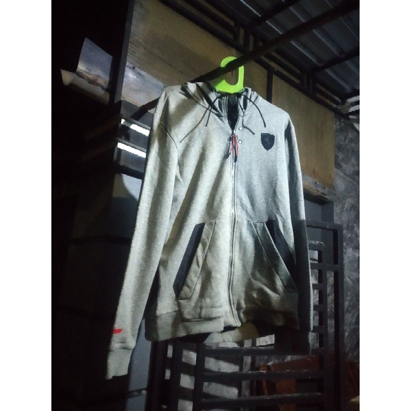 ZIP HOODIE PUMA X FERRARI