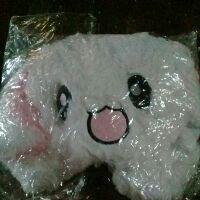 Wyng Topi Kelinci Bulu Lembut Telinga Unicorn Panda Rabbit Bunny