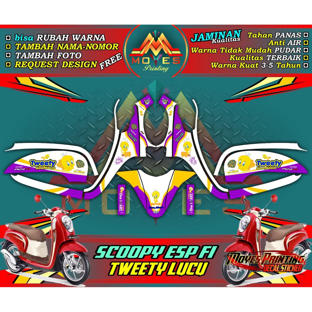 Harga Stiker Motor Scopy Terbaru Jul 2026 | BigGo Indonesia