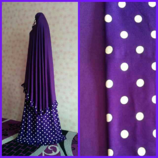 Mukena katun rayon zaenab