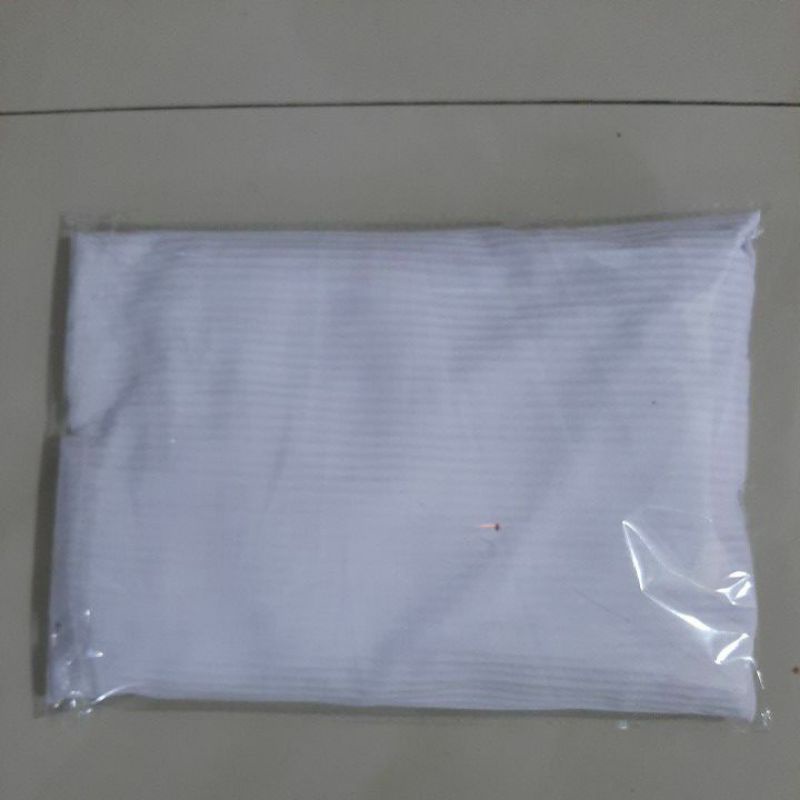 BERGO PLISKET KERUT/JILBAB INSTAN(PK).-Putih