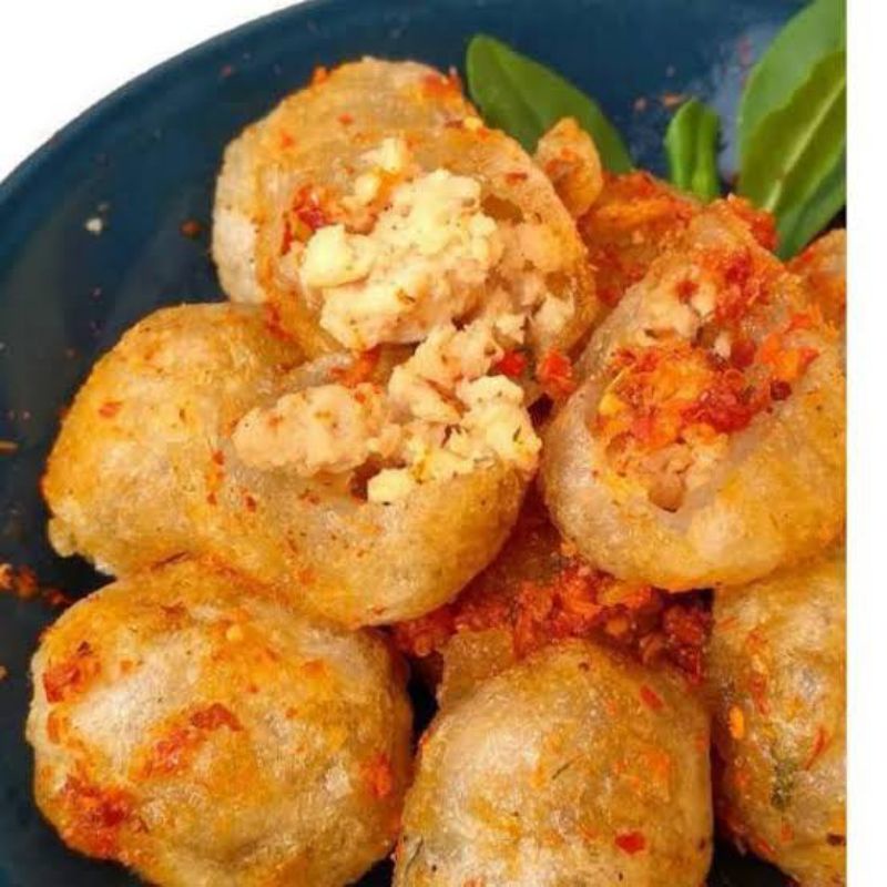 

Cimol ayam (250gram isi 50 biji)