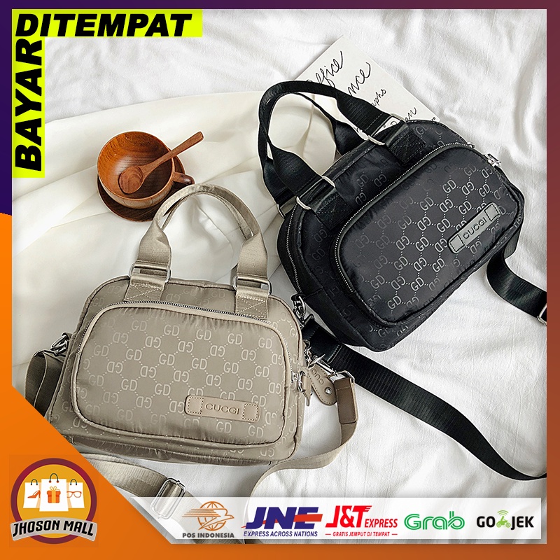 JM Tas Selempang Fashion Wanita / Tas Selempang Fashion Korea / Tas Kerja Tas Kekantor Tas Import Re
