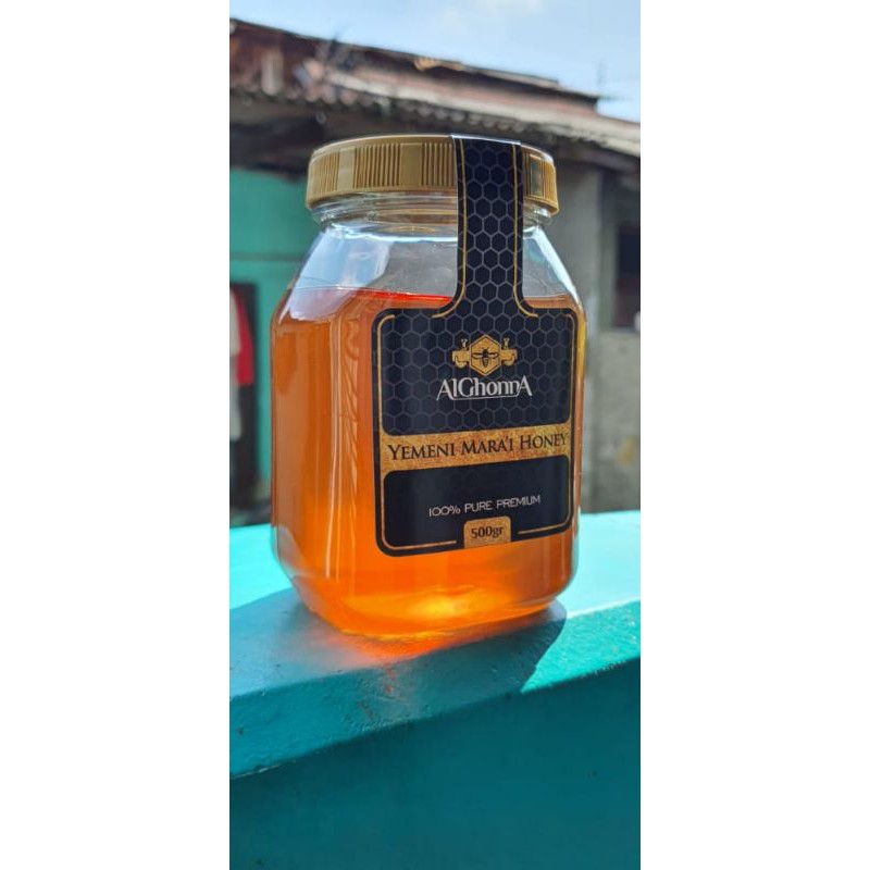 

madu marai mara'i 500g honey premium asli yaman madu alghonna