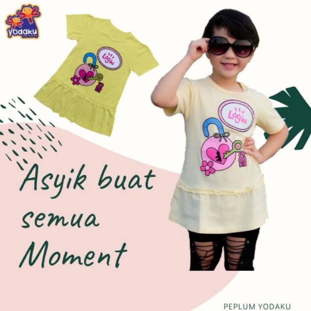 Kaos Yodaku kids wear