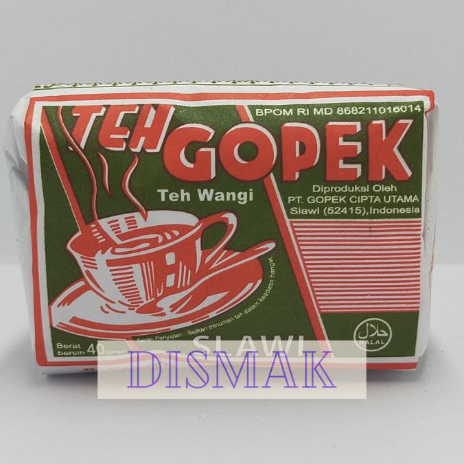 

Teh Gopek Slawi 40gr