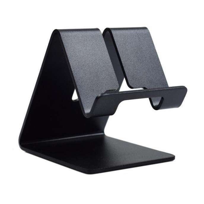 Tablet Kasir Smartphone Tablet Stand Holder Aluminium Silver 4-12 inch