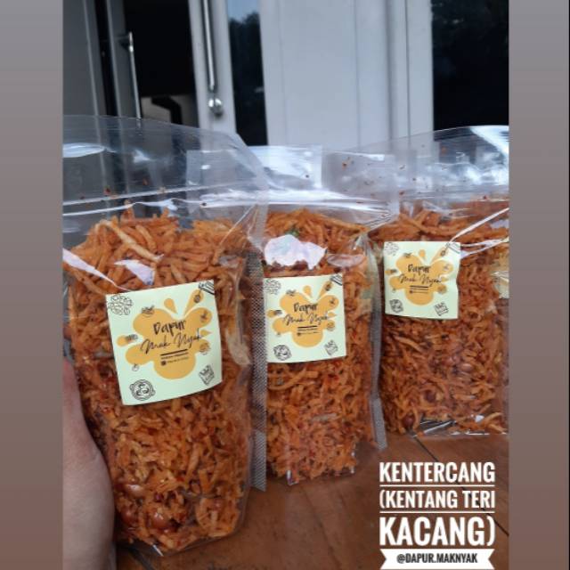 

Kentercang (Kentang Teri Kacang)