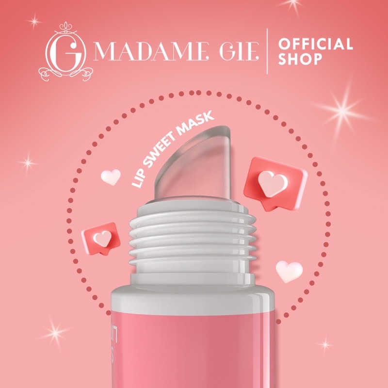 MADAME GIE SWEET LIP MASK