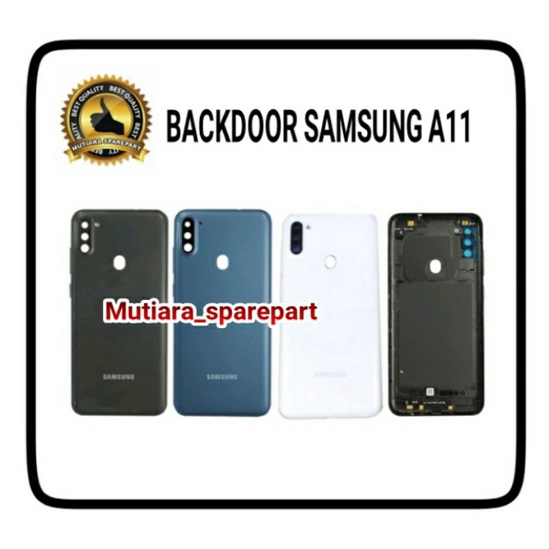 BACKDOOR / BACK COVER / CASING TUTUP BELAKANG SAMSUNG A11 A115F