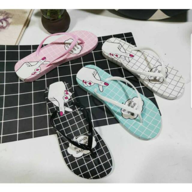 ABBUSHOES SANDAL SGC 02 GESTURE LOVE YOu
