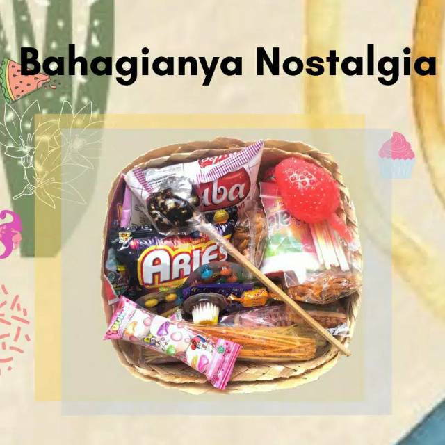 

JAJANAN JAMAN DULU CIKI MAKANAN RINGAN PERMEN / BAHAGIANYA NOSTALGIA