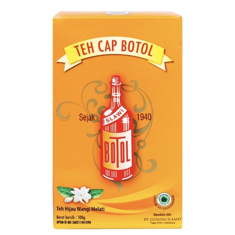 

Teh Seduh Melati Cap Botol Premium 100 gr (Loose Tea)