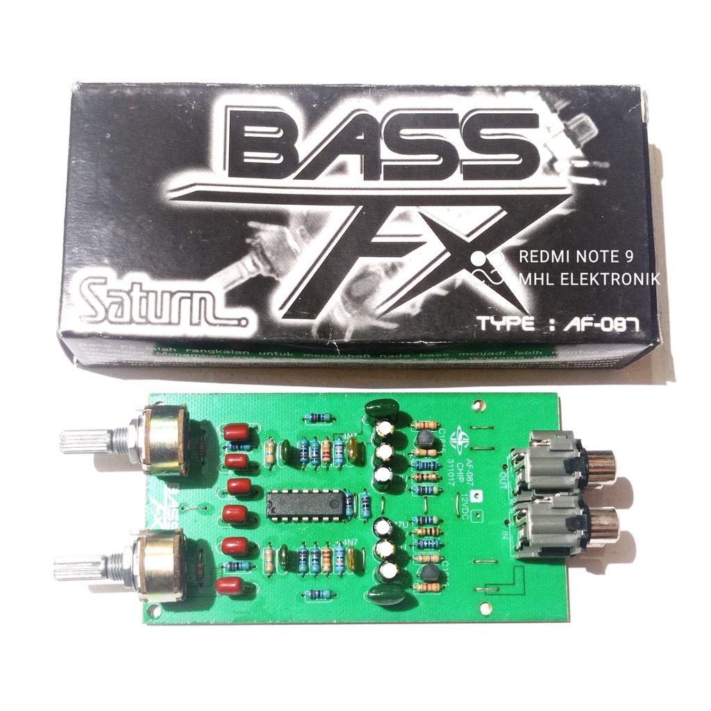 Kit Bass FX AF-087