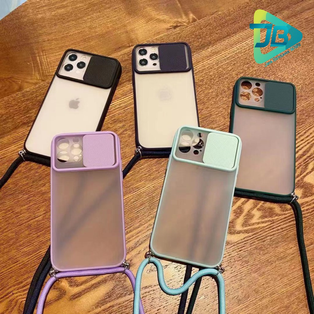 SOFTCASE SLINGCASE SLIDE PELINDUNG KAMERA SAMSUNG A02 M02 A31 A20S A51 A52 A70 A71 A32 A72 JB4750