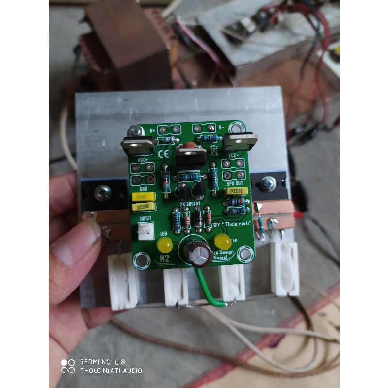 Jual Driver Bostrap M2 + Final 2 set Siap tancap Indonesia|Shopee Indonesia