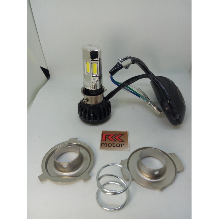 Termurah Lampu led 6 sisi kipas untuk motor bebek dan matic