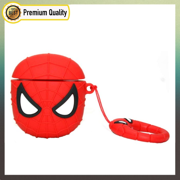 Silicone Airpods Case Superhero Spiderman Silikon Airpods Gen 1/2/PRO