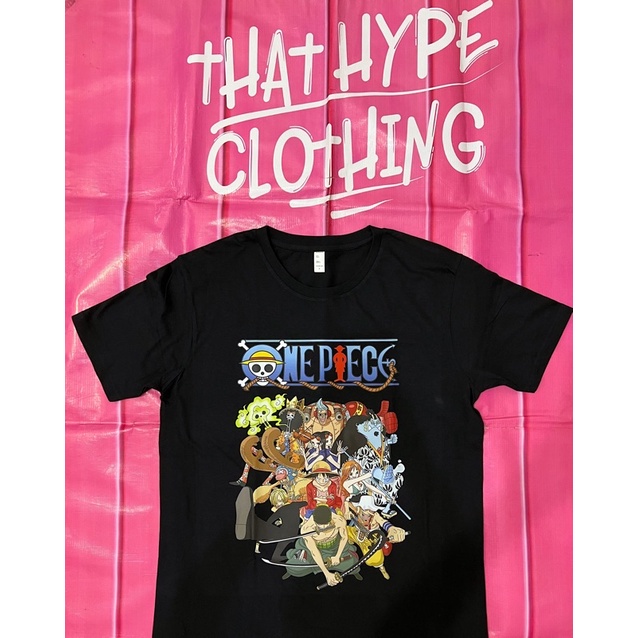 ONE PIECE VINTAGE OVERSIZED T-SHIRT / KAOS MONKEY D LUFFY / KAOS ONE PIECE