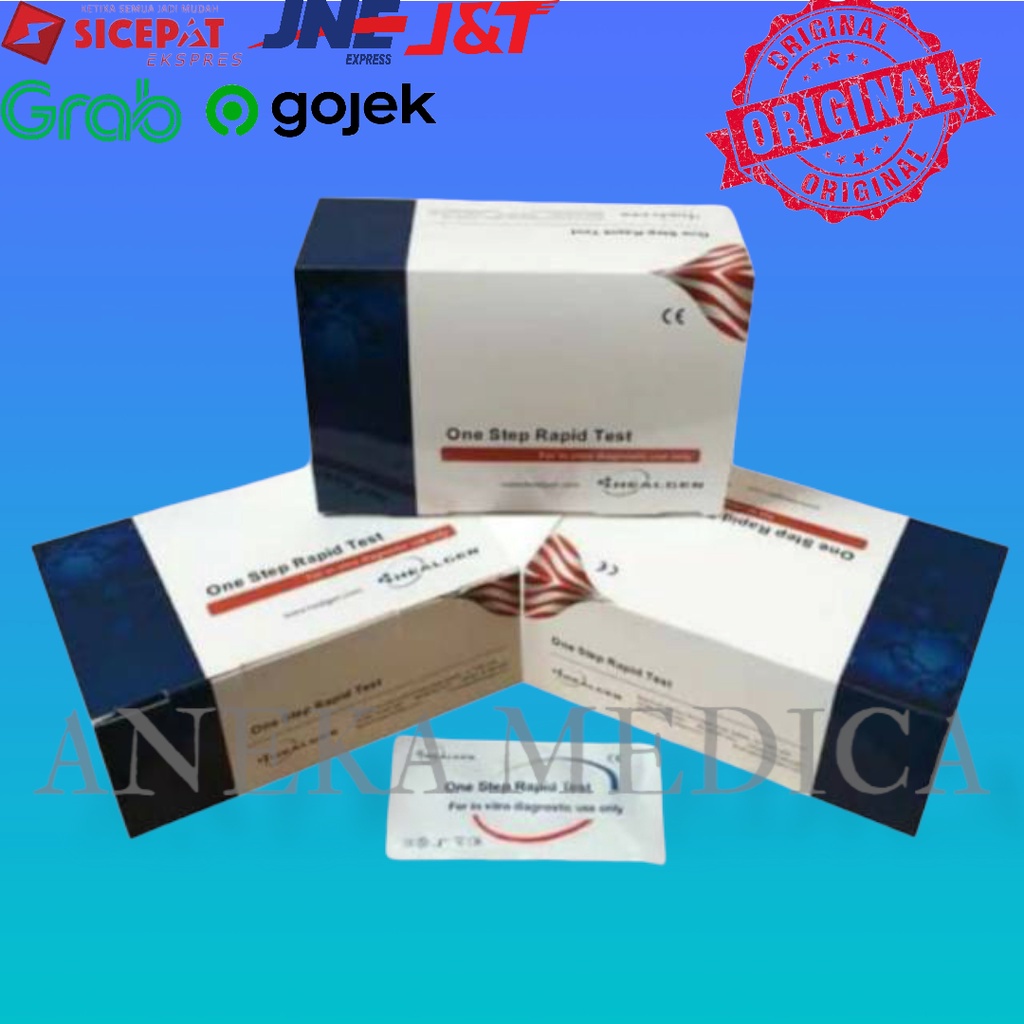 Rapid test healgen multi 6 (AMP,MOP,THC,MET,COC,BZO)