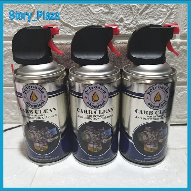 Petroasia Carb Clean and Injection Cleaner 300ML