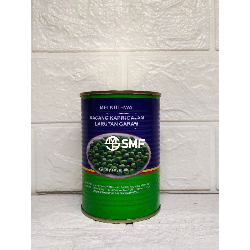 

Kacang Polong/Arcis Mei Kui Hwa 04/2026