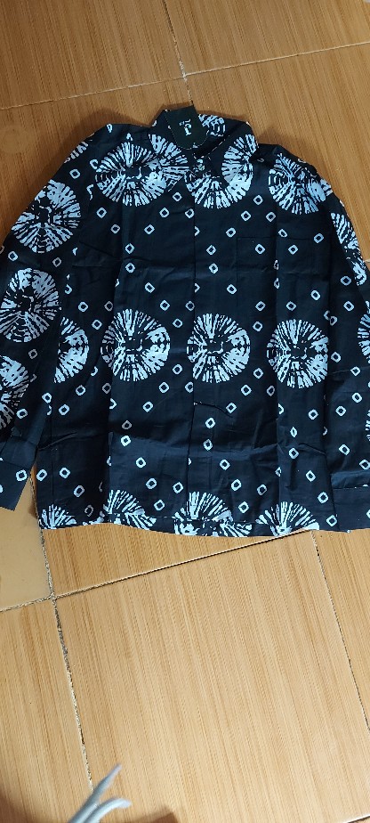 Kemeja Batik Jumputan