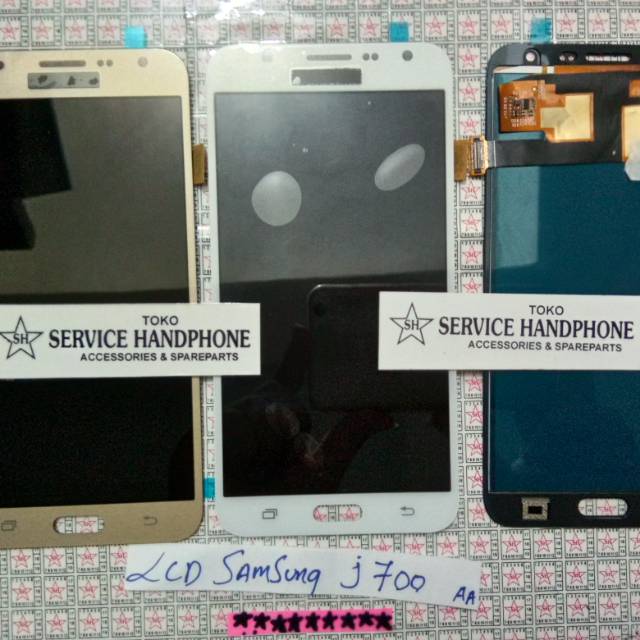 Lcd Touchscreen Samsung J7 2015 J700 J700H