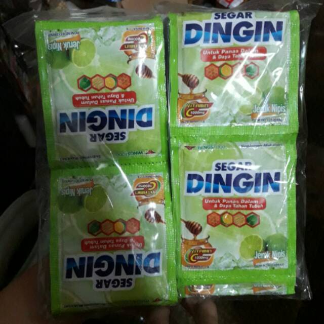 

Segar Dingin Seduh Instant