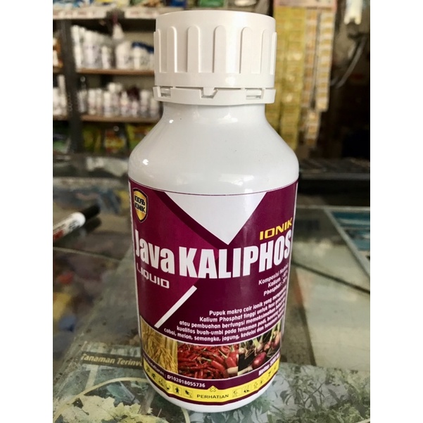 

Pupuk Makro Cair JAVA KALIPHOS | 500 ml