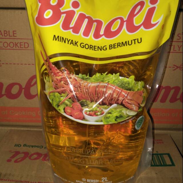 Minyak Goreng Bimoli 2 Liter Refill Kemasan Pouch Shopee Indonesia