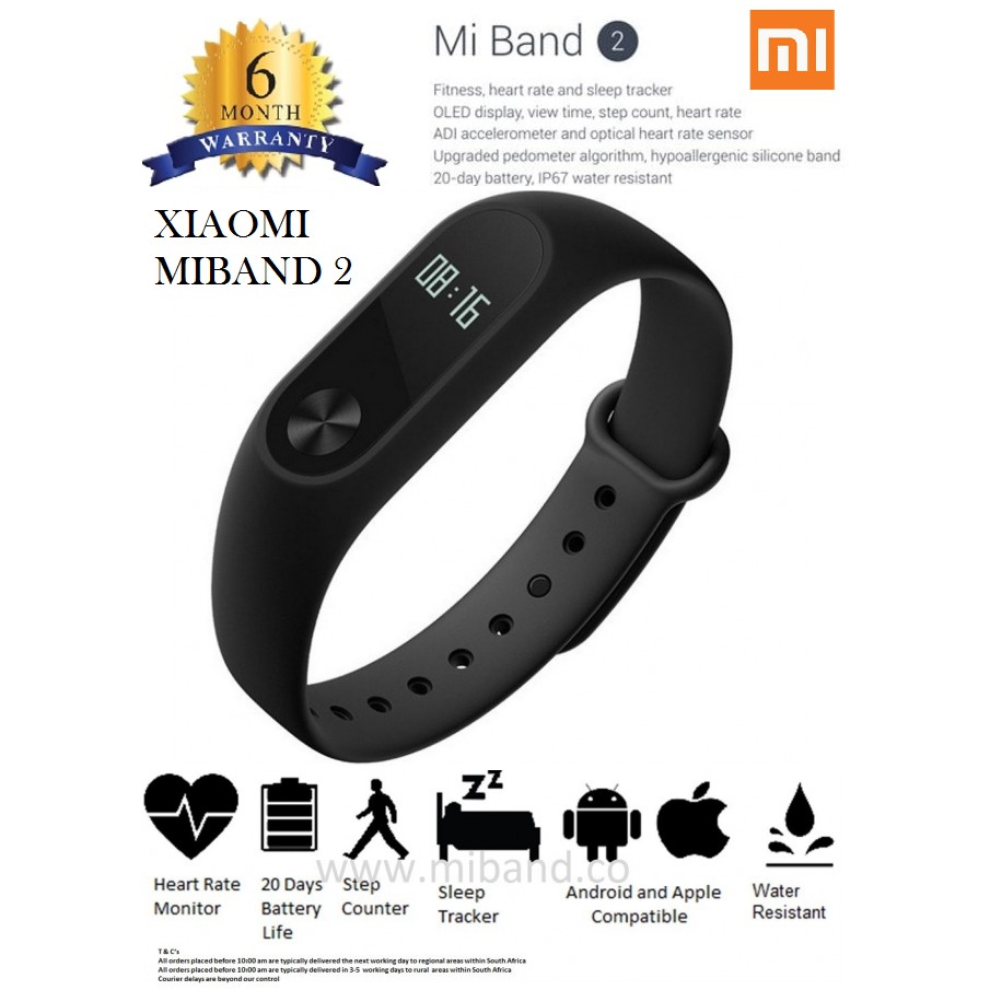 smartwatch xiaomi mi band 2