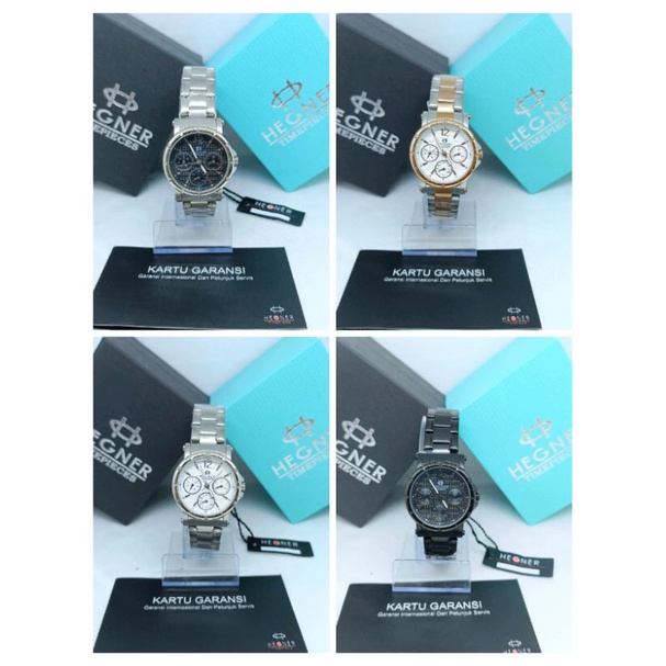 JAM TANGAN WANITA HEGNER HW 431L / GW 431 GARANSI RESMI ORIGINAL