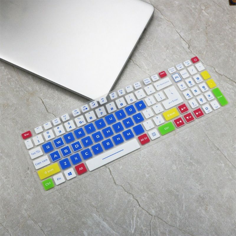 15.6'' Laptop Keyboard Cover Protector Skin untuk Acer Nitro 5 AN515-54-54W2