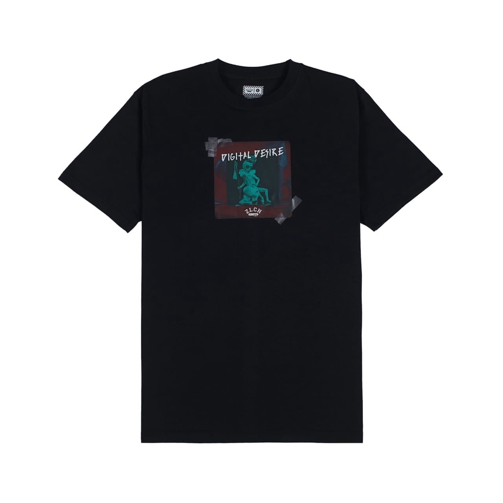 ZILCH KAOS  TS DIGITAL DESIRE BLK  Shopee Indonesia