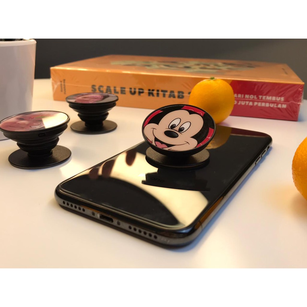 [ CUSTOM ] Popsocket Custom Karakter - Popsocket Kaca Phone Stand - Popsocket hp akrilik