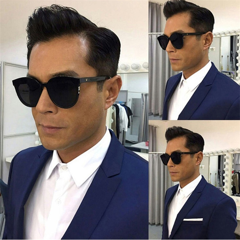 【Ready stock】Kacamata hitam korean ulzzang harajuku Perlindungan UV Pria / Wanita Fashion Aksesoris murah COD