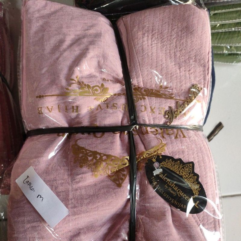 KHIMAR CRINKLE TANPA TALI ORIGINAL VALENSHAQUEEN HIJAB BAHAN RAYON CRINKLE AIRFLOW PREMIUM/KERUDUNG TERBARU DAN TERMURAH ORI VALENSHAQUEEN JILBAB TERLARIS IKKA MEMEI-Soft dusty