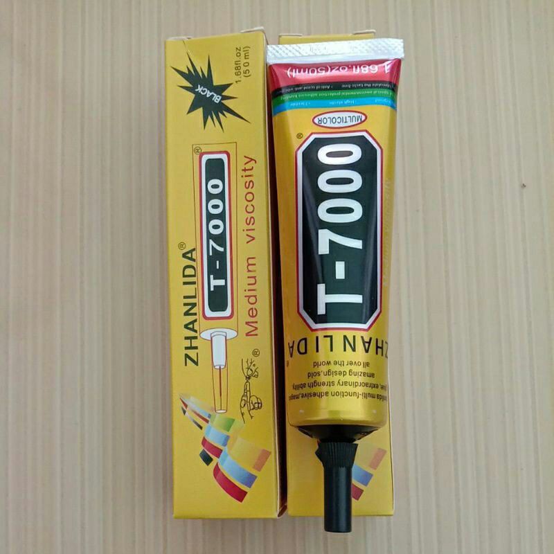 

Lem lcd hitam T-7000 50ml