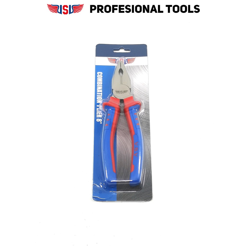 VSV Tang Kombinasi 8&quot; Combination Plier 8&quot; Lebih tahan karat