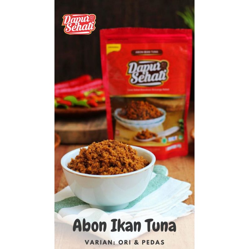 

Abon ikan tuna non msg