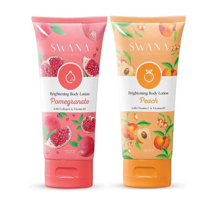 Swana Brightening body lotion