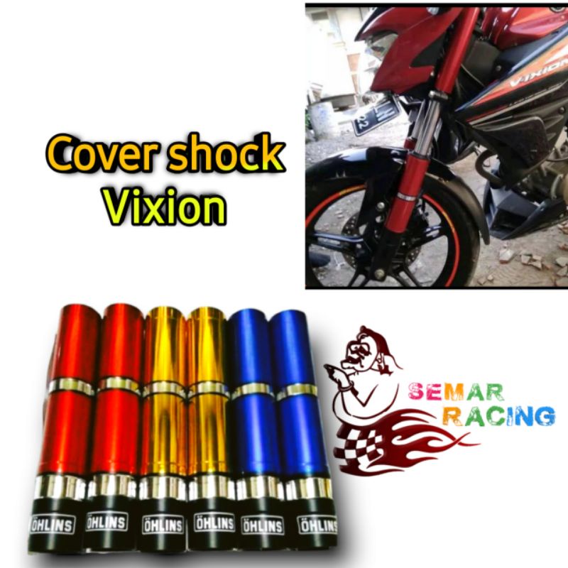Chover Shock Depan Vixion New Old/Kondom Shock Depan Vixion New Old