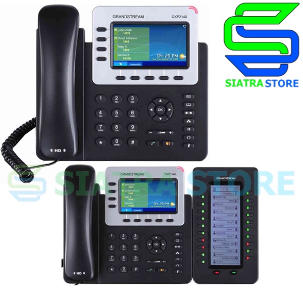 Grandstream GXP2140 Gigabit IP Phone - GXP2140 Gigabit POE IP Phone